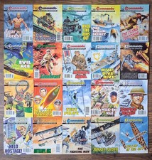 Commando Comics Job Lot Bundle