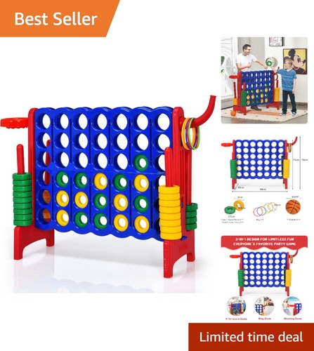 Giant connect game set - connect, 3
