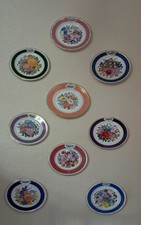 RHS  Chelsea Flower Show Plates.    1986-92 + 98 plus the first created by Spode