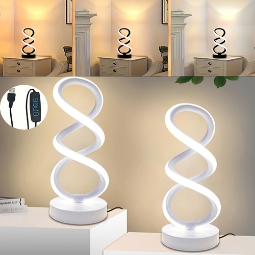 Spiral led table - led, lamp