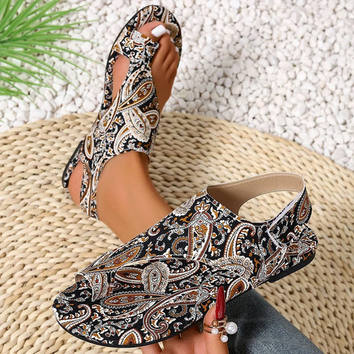 Womens boho flat sandals - boho,