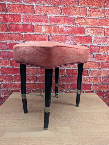 Vintage sherborne footstool - vintage,