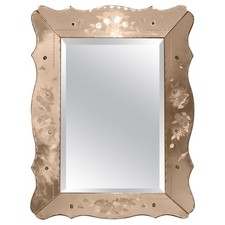 Antique 1930 art deco peach - antique, 1930's