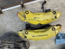 Porsche 3.8s 911 991 Brembo 6 Pot Front Brake Calipers