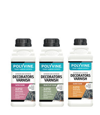 Polyvine Decorators Varnish -