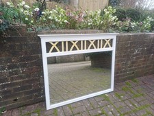 Imposing Large Hand Painted