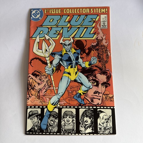Blue devil dc comics june - (dc,