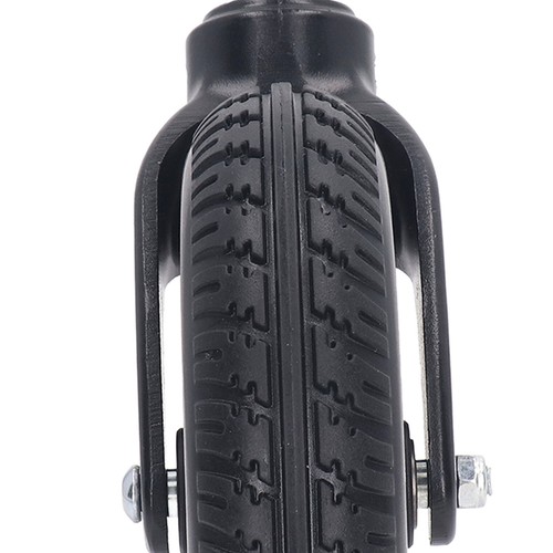 Wheelchair front caster 8in - ↑wheelchair,