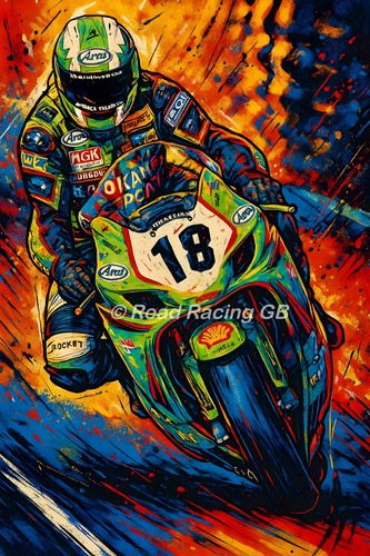 Richard britton road racing - road,