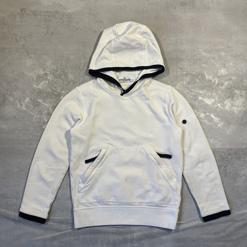 Stone island junior white - stone,
