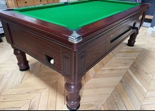 7 Ft pool table  Slate Bed New Cloth - Collect  or ask about Free delivery