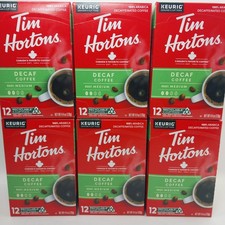 Tim Hortons Decaf Coffee K-Cup