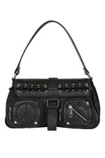 Third Identity Black Hobo Bag