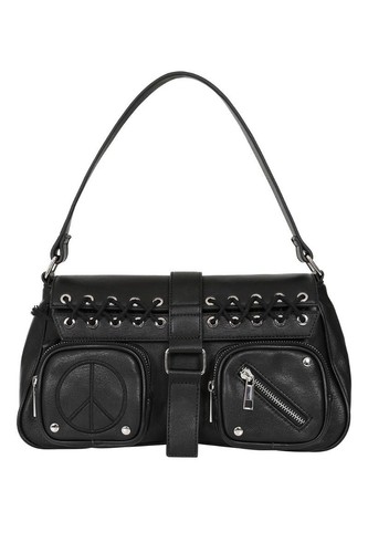 Third identity black hobo - black, bag