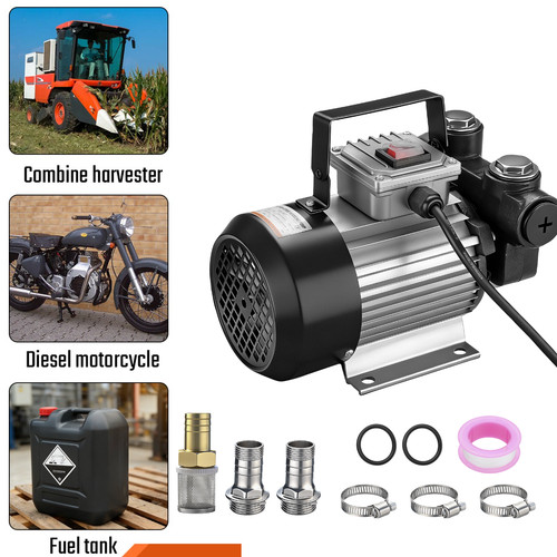 230v 550w 60l - diesel, oil
