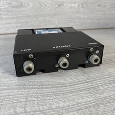 TCL Duplexer TCL820 Low High Band Antenna Band pass Ham Radio