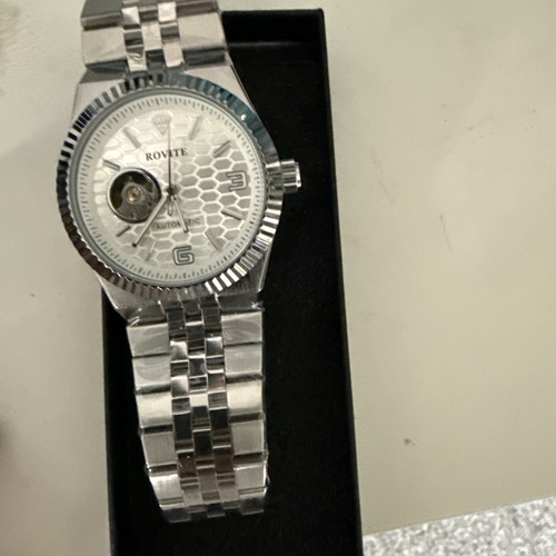 Rovite automatic silver - automatic,
