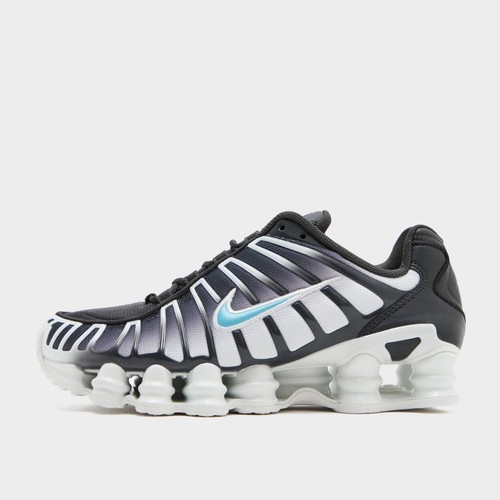 Nike shox anthracite denim - nike, anthracite/denim