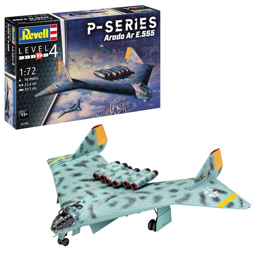 Revell 03790 arado ar555 - revell,