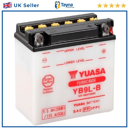 Genuine yuasa yb9l high - genuine, yb9l-b