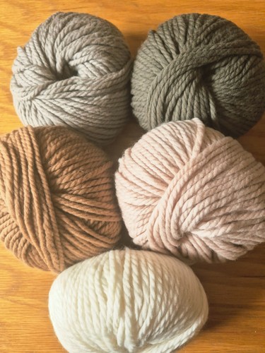 100g balls rowan big - 5,