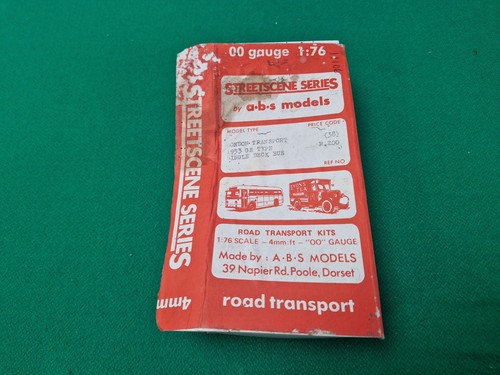 Abs models gauge 1953 - gauge,