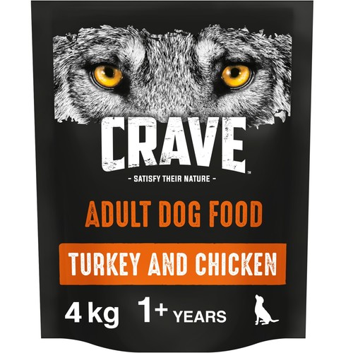 4kg crave natural grain - crave,