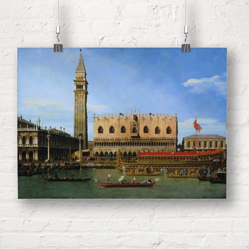 Canaletto the bucintoro at - bucintoro,