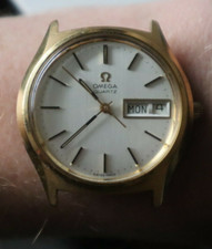 Vintage 1976 OMEGA Quartz Day