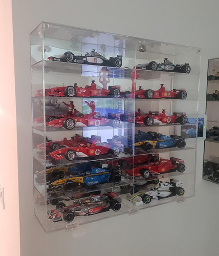 Car display case diecast - case,