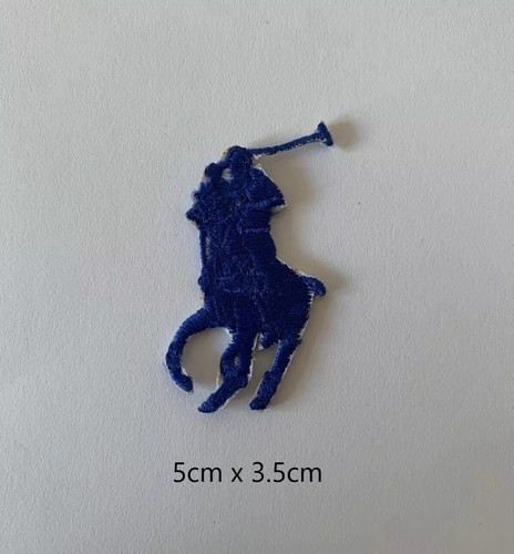 Polo player blue embroidered - polo,