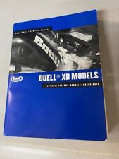 2008 Buell XB Models Service Shop Repair Workshop Manual OEM 99490-08YA