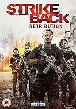 Strike Back: Retribution DVD (2018) Daniel MacPherson cert 15 3 discs