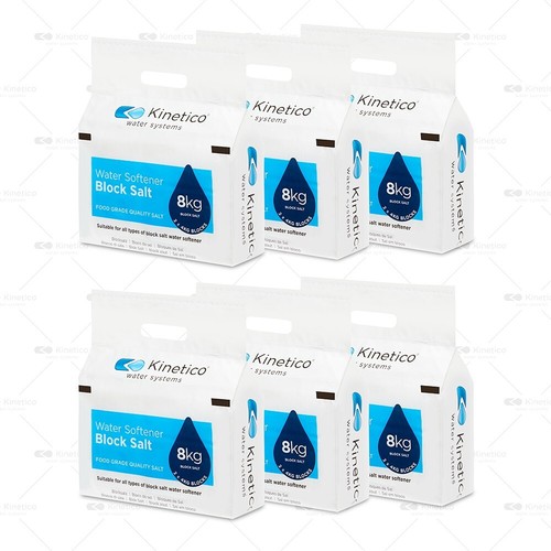 Kinetico block salt - |, 6
