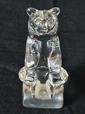 Norwegian glass figure a - norwegian,