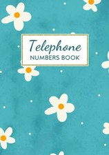 Telephone Numbers Book: A5