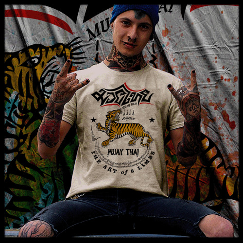 Muay thai shirt boxing - thai,