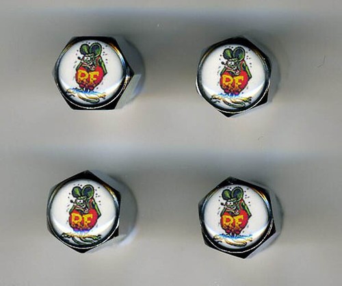 Rat fink chrome - rat, 4
