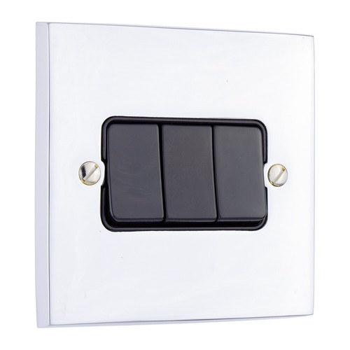 Switch polished chrome 3 - switch,