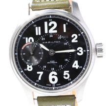 [Near MINT] HAMILTON Khaki