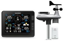 Weather Station  WIFI Internet Wunderground Professional 7-in-1 Wireless Sensor