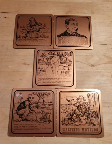 Vintage drinks coasters - vintage,