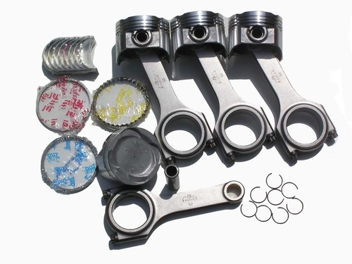 Honda civic turbo - turbo, pistons