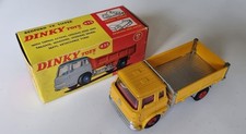 RARER ALL-YELLOW DINKY 435 BEDFORD TK TIPPER.  MINT IN ORIGINAL BOX