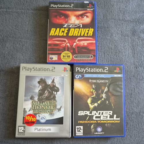 Ps2 games bundle - 3,