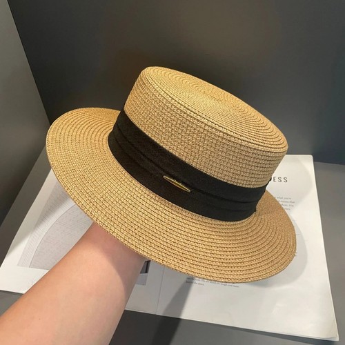 Unisex flat top straw - flat,