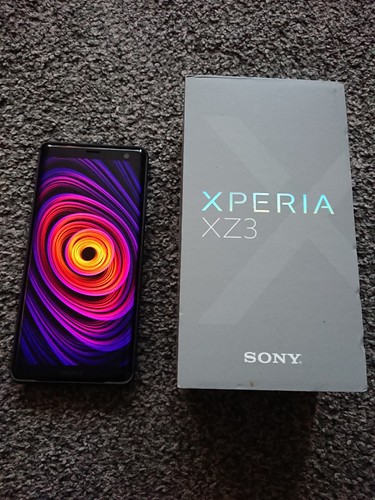 Sony xperia xz3 black - sony,