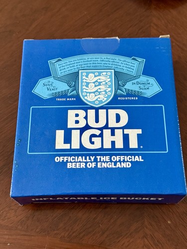Inflatable ice bucket - inflatable, bud