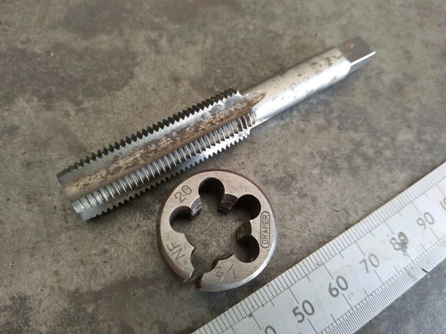 Unf hss tap die - 1/2,