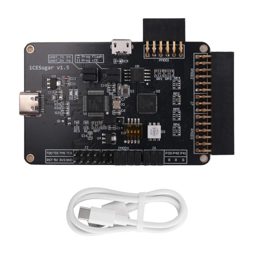 Icesugar fpga development - icesugar,